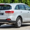 Kia Sorento 柴油高阶版本地面市，柴油迷更好的选择。