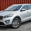 Kia Sorento 柴油高阶版本地面市，柴油迷更好的选择。