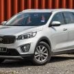 Kia Sorento 柴油高阶版本地面市，柴油迷更好的选择。