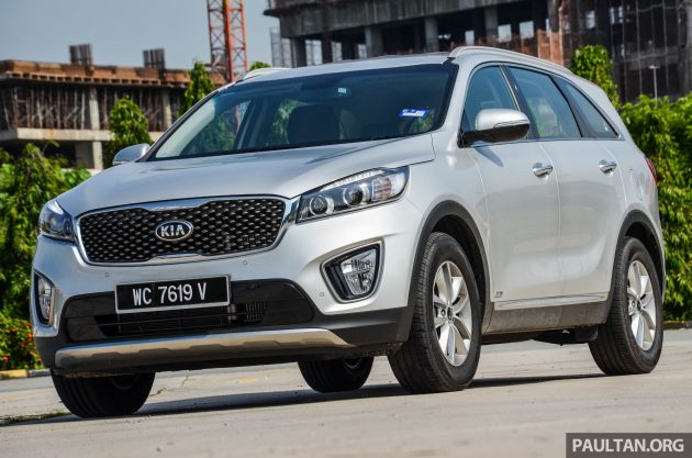 Kia Sorento 2.2 LS 5