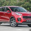 Naza Kia在东马市场推介全新Kia Sportage & Sorento！