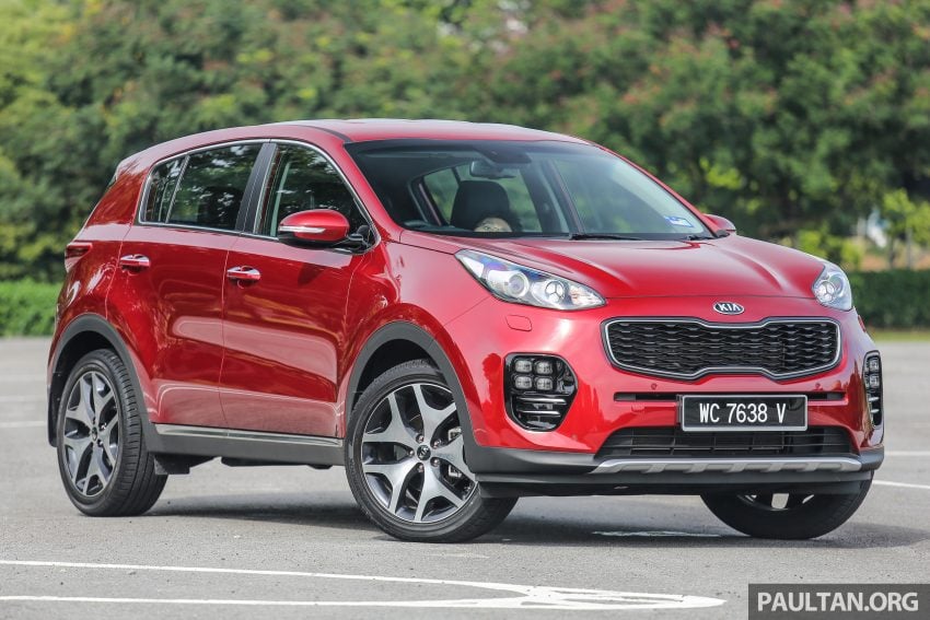 Naza Kia在东马市场推介全新Kia Sportage & Sorento！ 3934