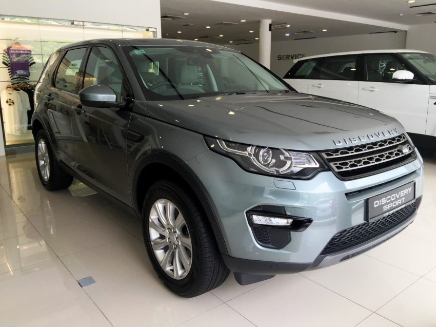 柴油版Land Rover Discovery Sport面市，首年免供期！ 4022