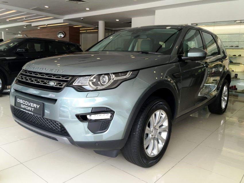 柴油版Land Rover Discovery Sport面市，首年免供期！ 4023