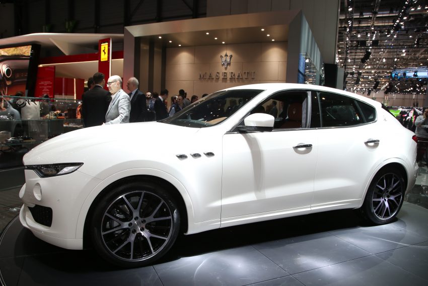 旗下首款SUV，Maserati Levante新车预览宣告即将登陆大马，即日起可以到PJ Naza Italia展示间询问详情和预订！ 3810
