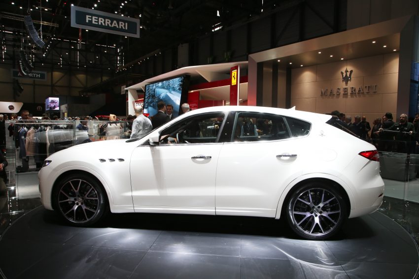 旗下首款SUV，Maserati Levante新车预览宣告即将登陆大马，即日起可以到PJ Naza Italia展示间询问详情和预订！ 3811