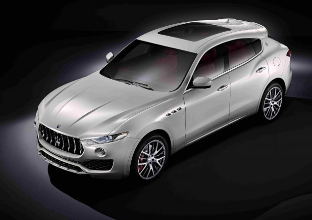 Maserati 将在2020年推出第二款SUV, 定位低于 Levante！