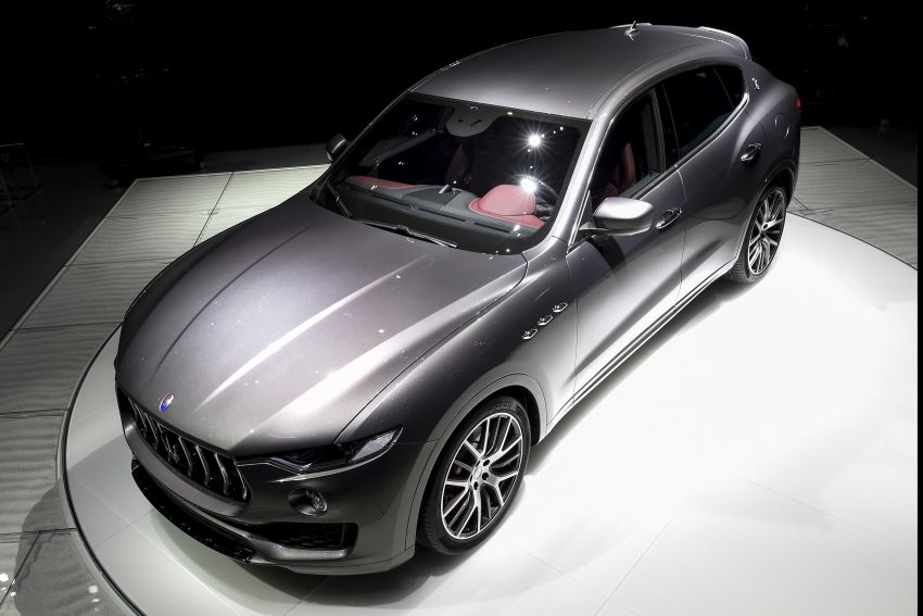 旗下首款SUV，Maserati Levante新车预览宣告即将登陆大马，即日起可以到PJ Naza Italia展示间询问详情和预订！ 3818
