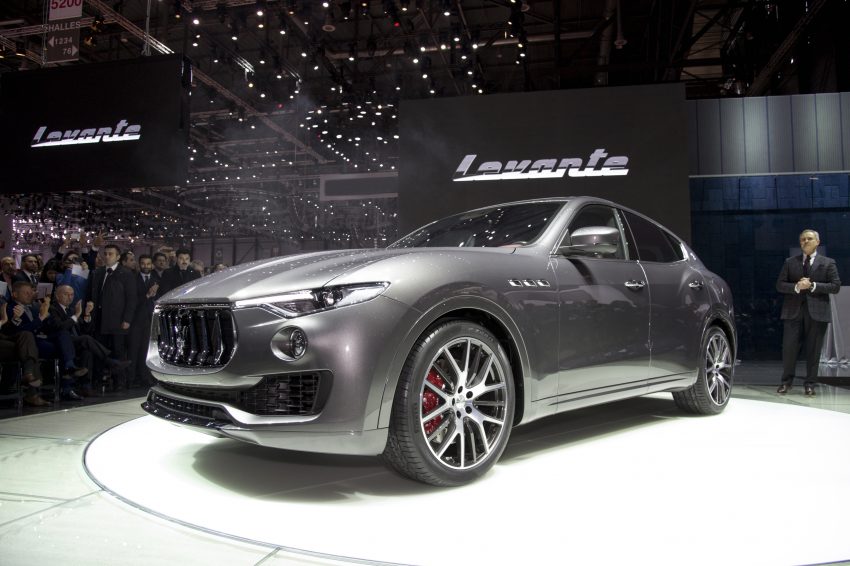 旗下首款SUV，Maserati Levante新车预览宣告即将登陆大马，即日起可以到PJ Naza Italia展示间询问详情和预订！ 3819
