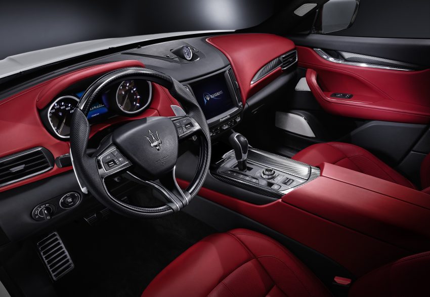 旗下首款SUV，Maserati Levante新车预览宣告即将登陆大马，即日起可以到PJ Naza Italia展示间询问详情和预订！ 3805