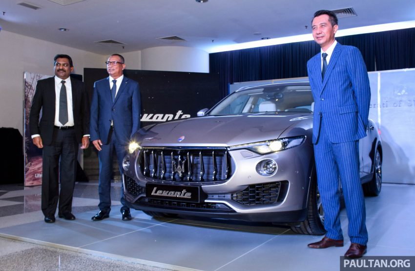 旗下首款SUV，Maserati Levante新车预览宣告即将登陆大马，即日起可以到PJ Naza Italia展示间询问详情和预订！ 3824