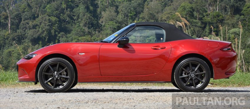本地软顶敞篷版Mazda MX-5即将停产，以硬顶版取代。 2263