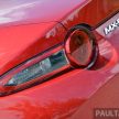 本地软顶敞篷版Mazda MX-5即将停产，以硬顶版取代。