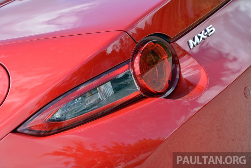 本地软顶敞篷版Mazda MX-5即将停产，以硬顶版取代。 2274