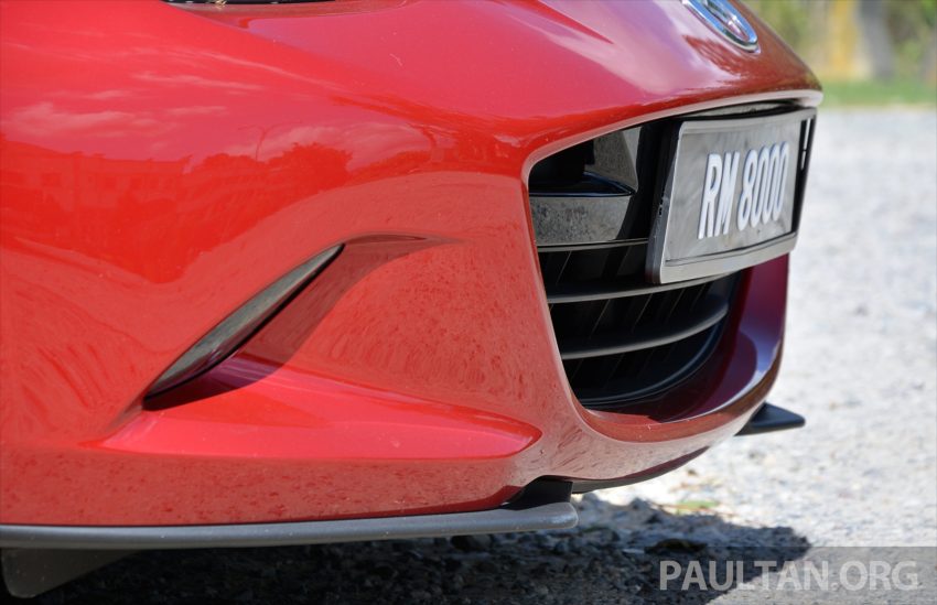 本地软顶敞篷版Mazda MX-5即将停产，以硬顶版取代。 2276