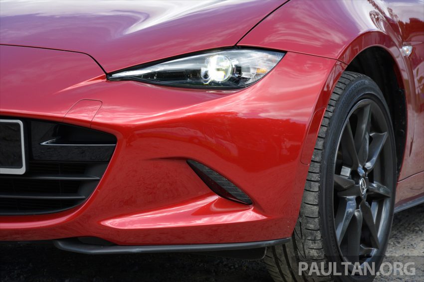 本地软顶敞篷版Mazda MX-5即将停产，以硬顶版取代。 2278
