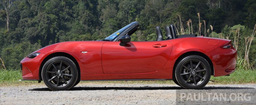 本地软顶敞篷版Mazda MX-5即将停产，以硬顶版取代。 2264