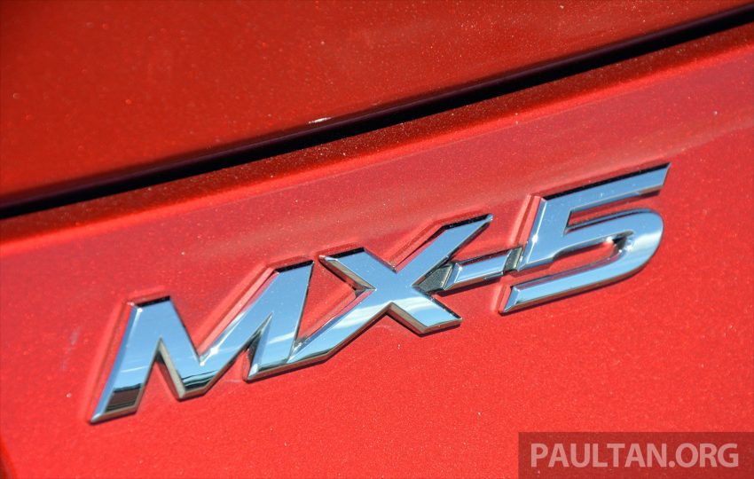 本地软顶敞篷版Mazda MX-5即将停产，以硬顶版取代。 2280