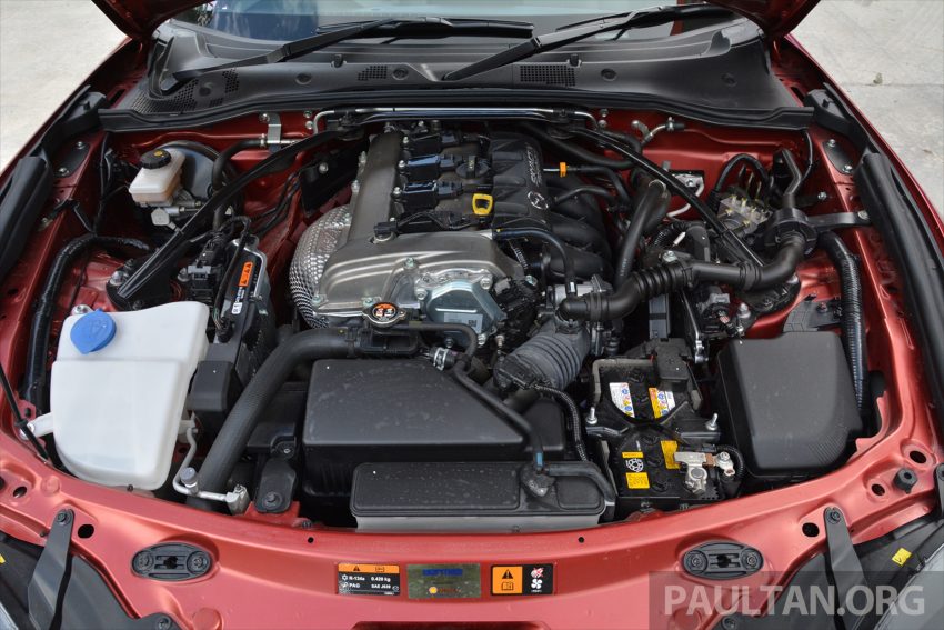 本地软顶敞篷版Mazda MX-5即将停产，以硬顶版取代。 2282