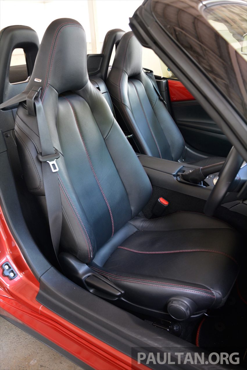 本地软顶敞篷版Mazda MX-5即将停产，以硬顶版取代。 2287