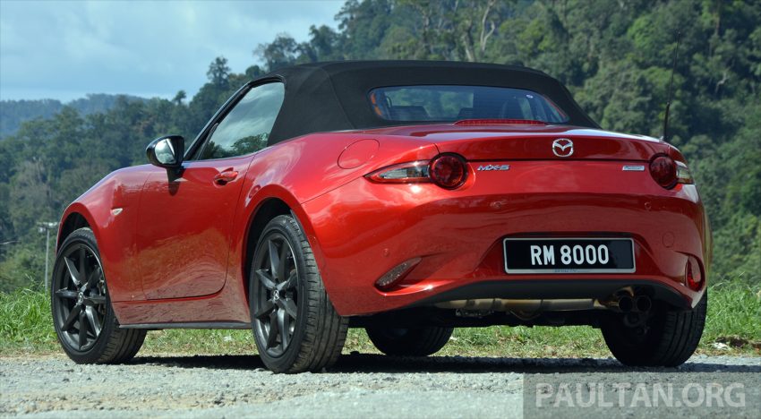 本地软顶敞篷版Mazda MX-5即将停产，以硬顶版取代。 2266