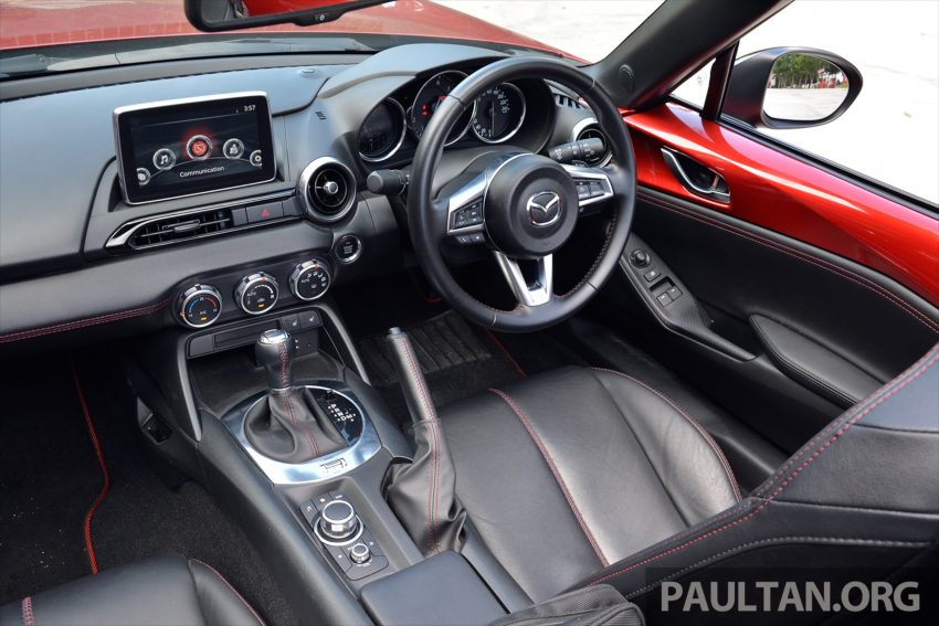 本地软顶敞篷版Mazda MX-5即将停产，以硬顶版取代。 2316