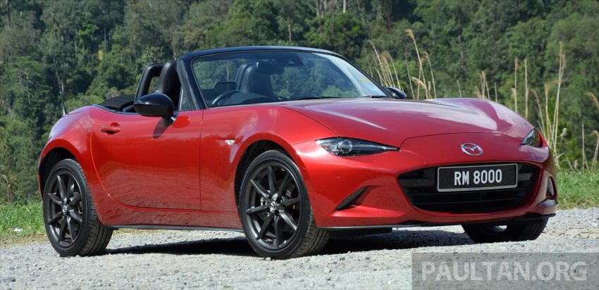本地软顶敞篷版Mazda MX-5即将停产，以硬顶版取代。 2269