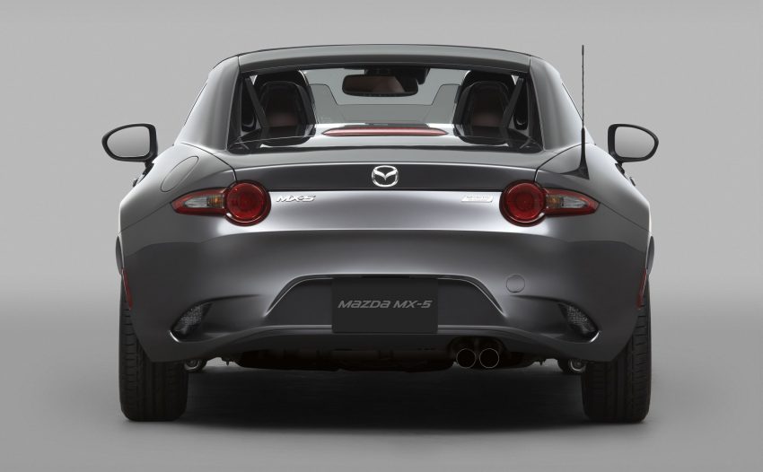 本地软顶敞篷版Mazda MX-5即将停产，以硬顶版取代。 2255