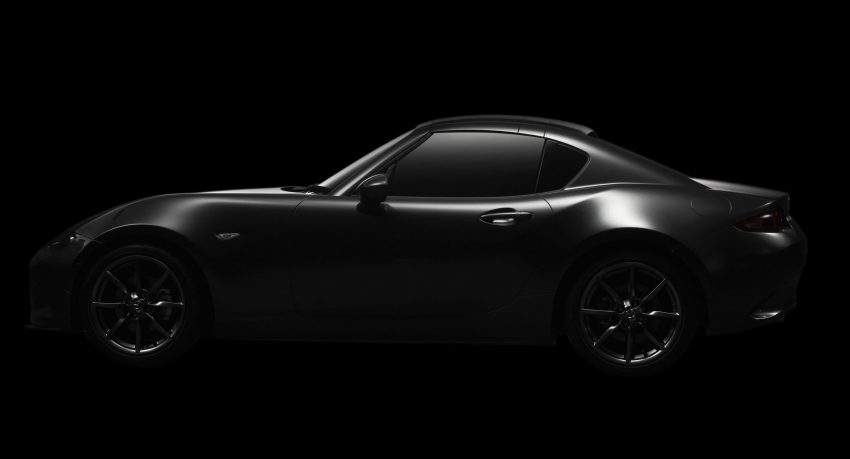 本地软顶敞篷版Mazda MX-5即将停产，以硬顶版取代。 2258