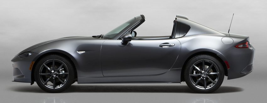 本地软顶敞篷版Mazda MX-5即将停产，以硬顶版取代。 2248