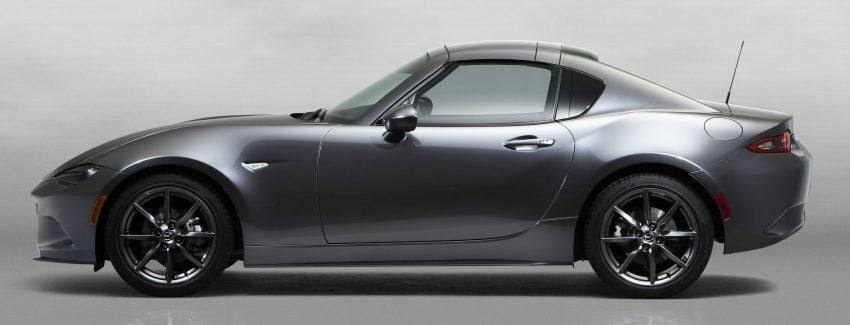 本地软顶敞篷版Mazda MX-5即将停产，以硬顶版取代。 2253