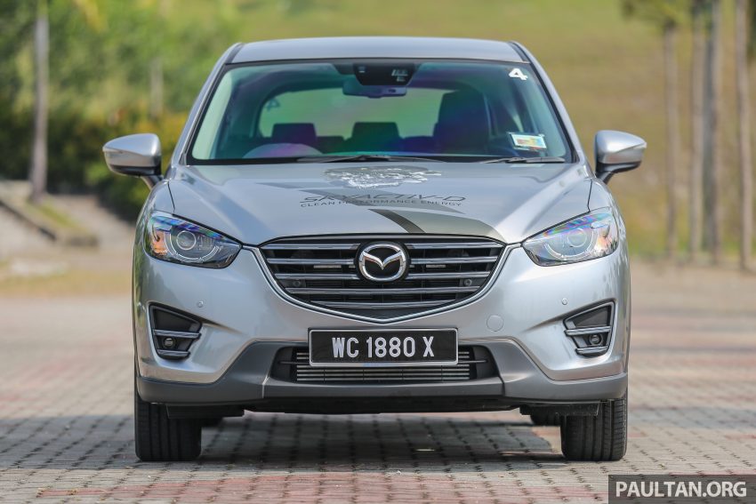 柴油上身，动力提升！Mazda CX-5 SkyActiv-D试驾体验！ 4270