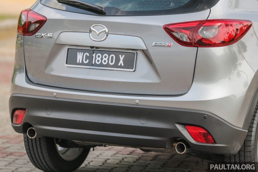 柴油上身，动力提升！Mazda CX-5 SkyActiv-D试驾体验！ 4295
