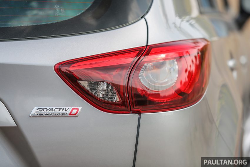 柴油上身，动力提升！Mazda CX-5 SkyActiv-D试驾体验！ 4296