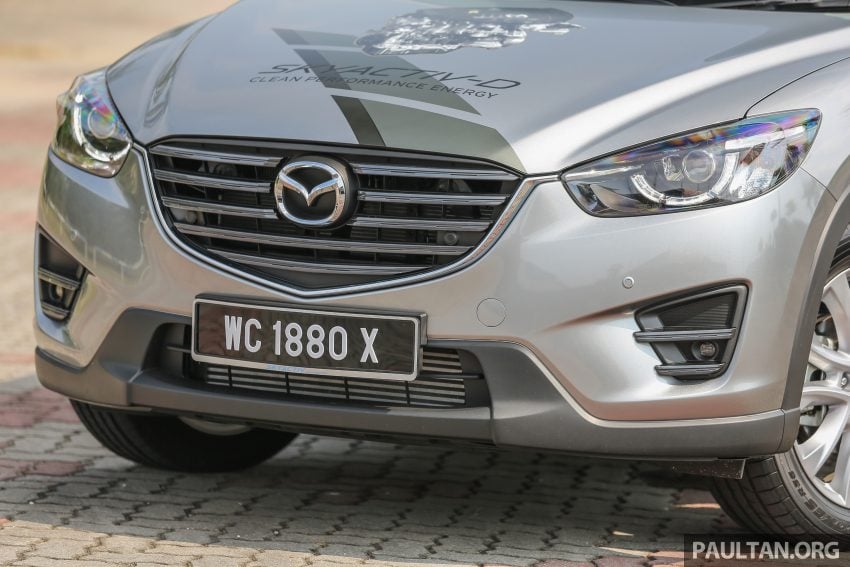 柴油上身，动力提升！Mazda CX-5 SkyActiv-D试驾体验！ 4275