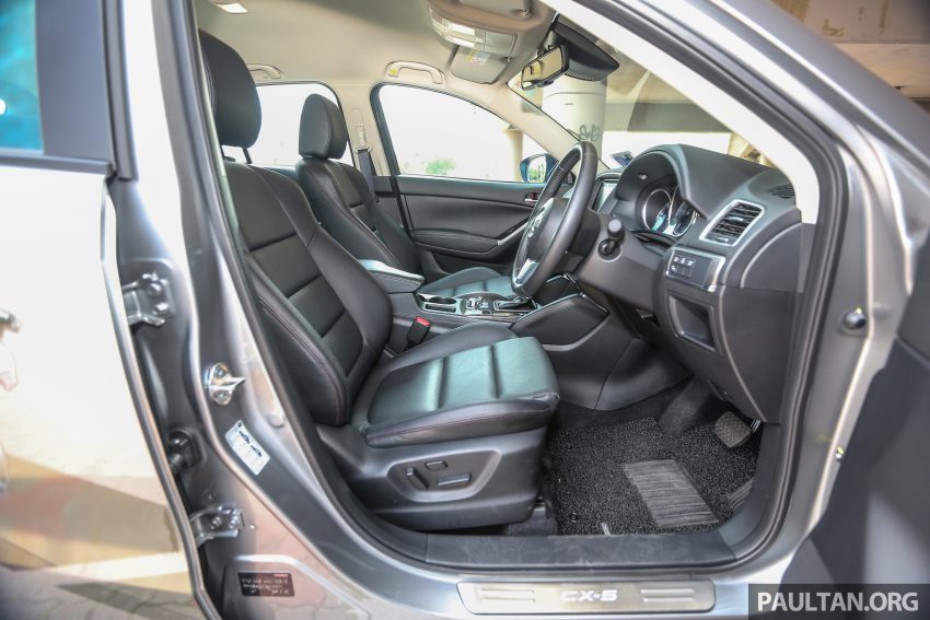 柴油上身，动力提升！Mazda CX-5 SkyActiv-D试驾体验！ 4333