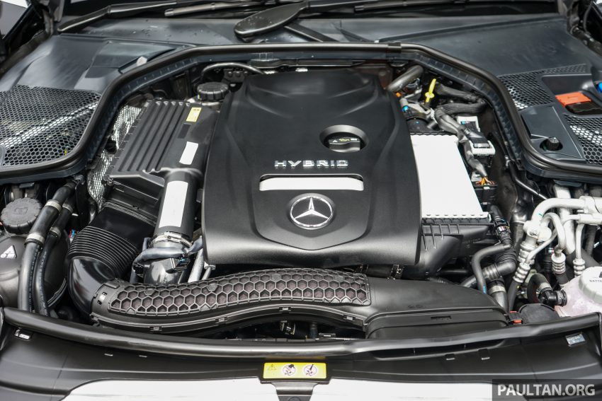 PHEV Mercedes-Benz C350e将来马, 价格估计RM299k！ 4629
