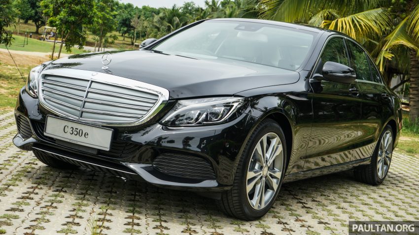 PHEV Mercedes-Benz C350e将来马, 价格估计RM299k！ 4613