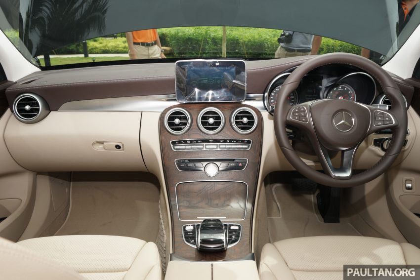 PHEV Mercedes-Benz C350e将来马, 价格估计RM299k！ 4633