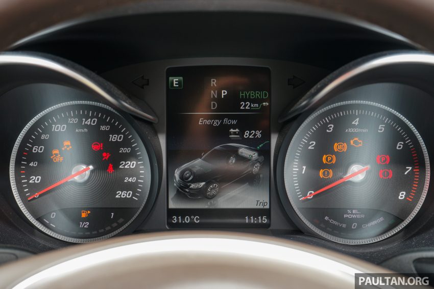 PHEV Mercedes-Benz C350e将来马, 价格估计RM299k！ 4636