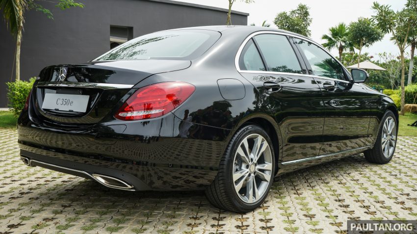 PHEV Mercedes-Benz C350e将来马, 价格估计RM299k！ 4614