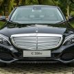 PHEV Mercedes-Benz C350e将来马, 价格估计RM299k！