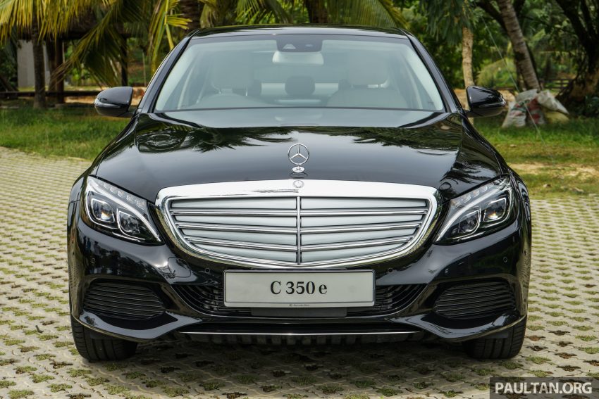 PHEV Mercedes-Benz C350e将来马, 价格估计RM299k！ 4615