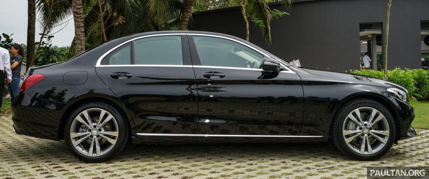 PHEV Mercedes-Benz C350e将来马, 价格估计RM299k！ 4616