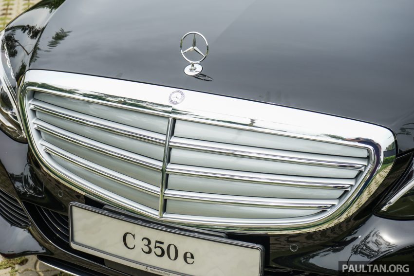 PHEV Mercedes-Benz C350e将来马, 价格估计RM299k！ 4620