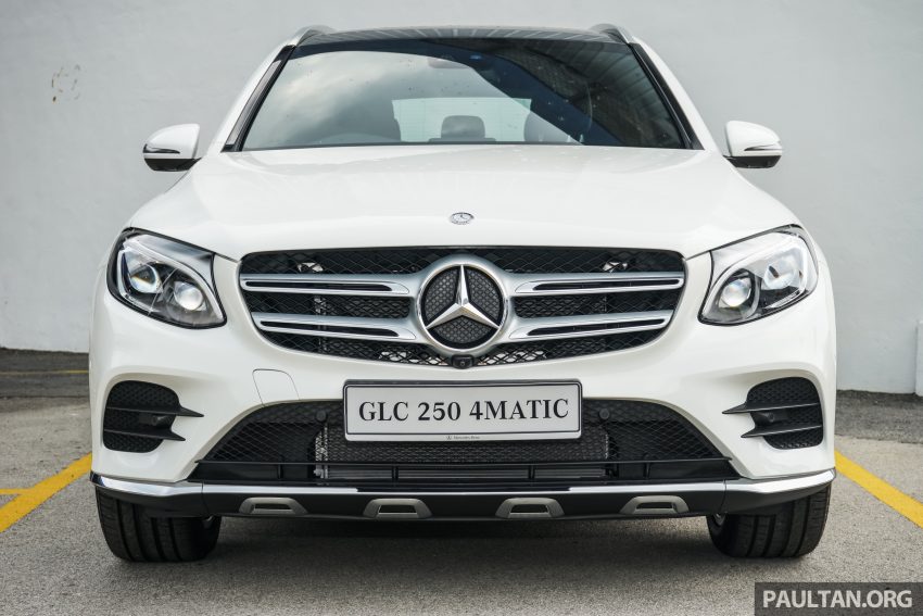 SKD Mercedes-Benz GLC 250上市，售价RM326k！ 4567