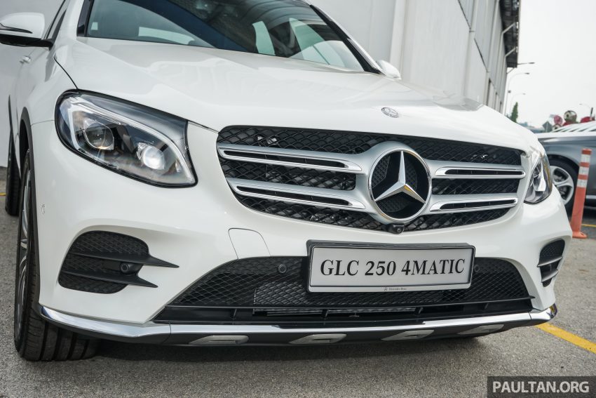 SKD Mercedes-Benz GLC 250上市，售价RM326k！ 4571