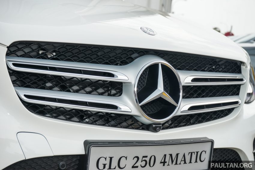 SKD Mercedes-Benz GLC 250上市，售价RM326k！ 4572