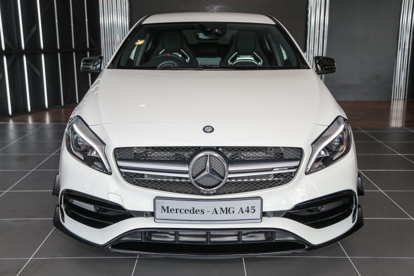 下一代Mercedes-AMG A 45，将可能会有400匹马力！ 2343