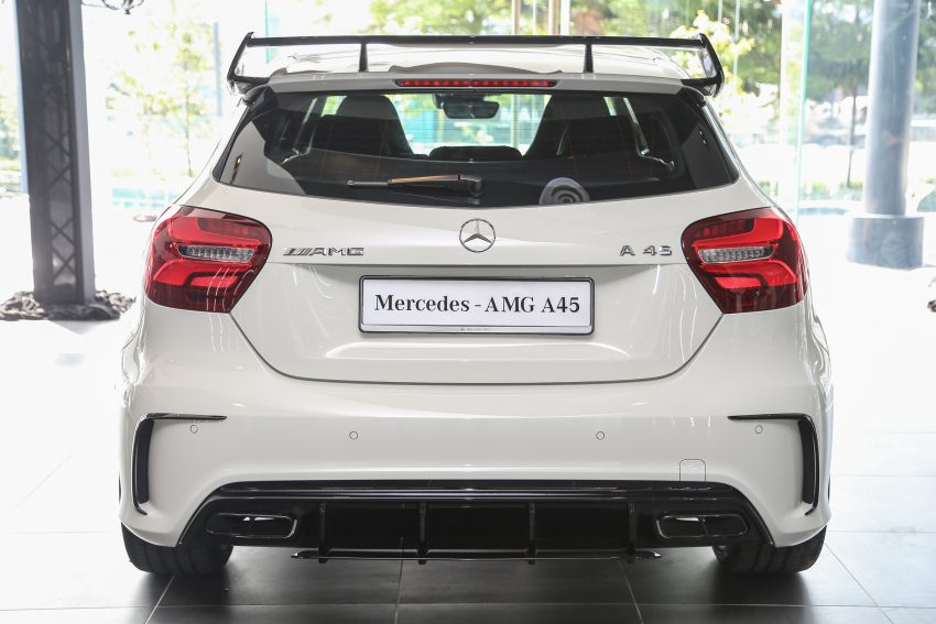下一代Mercedes-AMG A 45，将可能会有400匹马力！ 2352